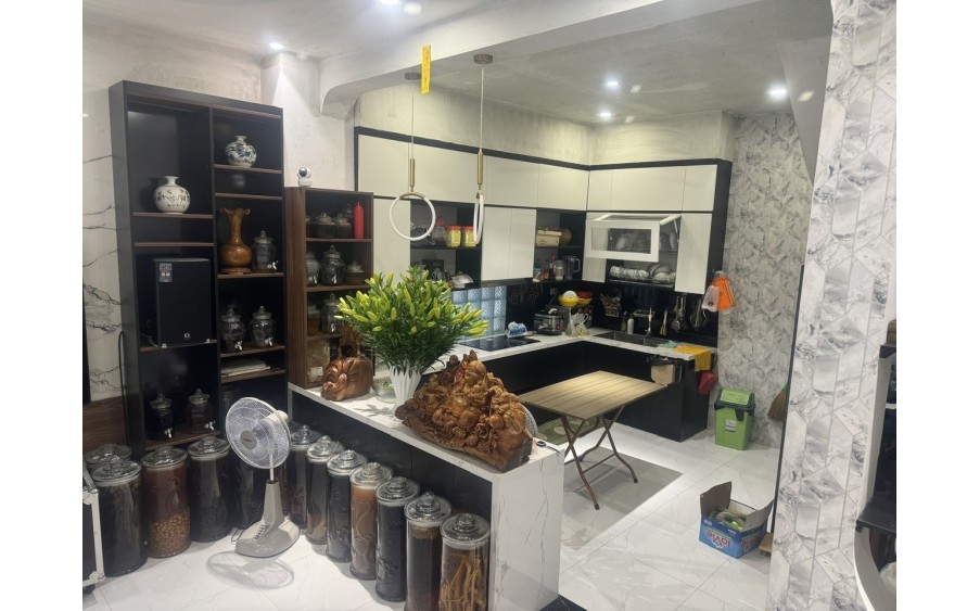 CÓ 1 0 2  bán nhà Bùi Xương Trạch Lô Góc 56m 4 tầng ô tô kinh  doanh nhà đẹp ở ngay chỉ hơn 8 tỷ