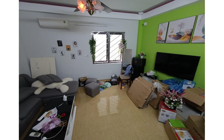 NHÀ 5 DÂN XÂY -  NGŨ HIỆP - THANH TRÌ - HÀ NỘI - CÁCH 30M RA ĐƯỜNG OTO.