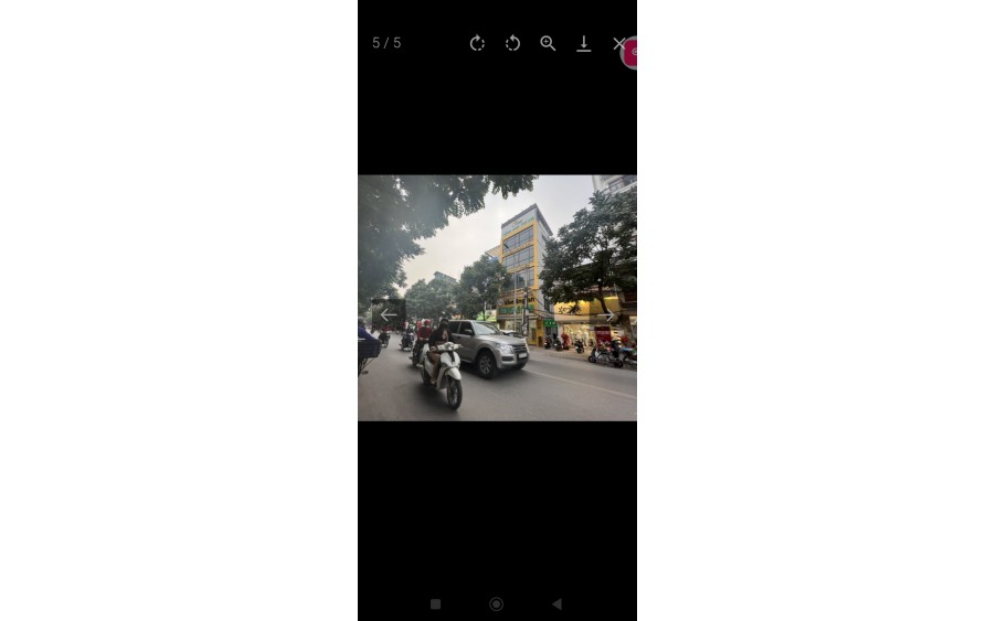 1 Tầng Mặt Phố Dương Văn Bé 57m MT3.7m Giá 15.5 Tỷ 0942951169 - 0903228029