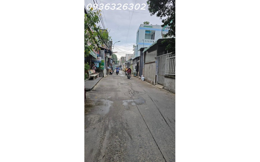 Nhà Hẻm Trung Mỹ Tây 13 Quận 12 42m2 2 Tầng Mới Ở Ngay
