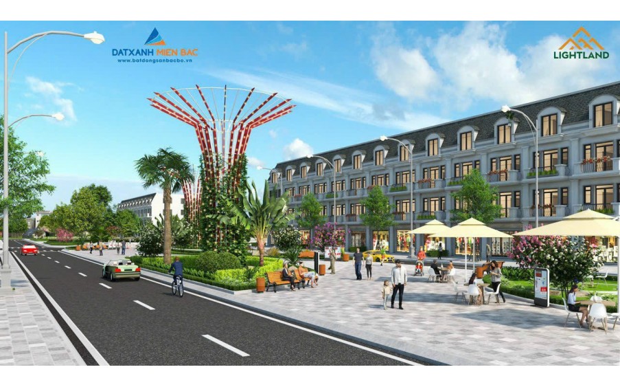 SHOPHOUSE LIGHTLAND HẢI TIẾN, TÂM ĐIỂM DU LỊCH HẢI TIẾN. SỔ ĐỎ LÂU DÀI. LH: 0966 343 969