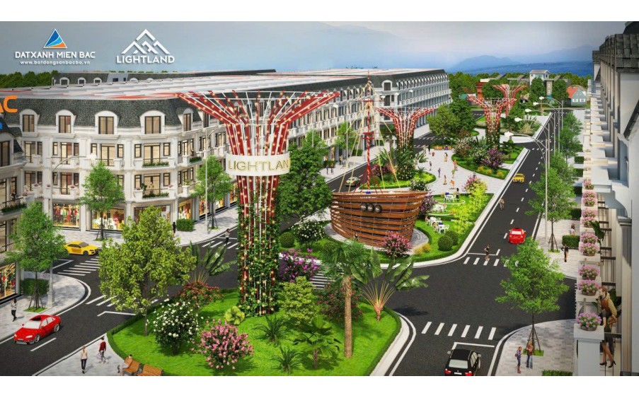 SHOPHOUSE LIGHTLAND HẢI TIẾN, TÂM ĐIỂM DU LỊCH HẢI TIẾN. SỔ ĐỎ LÂU DÀI. LH: 0966 343 969