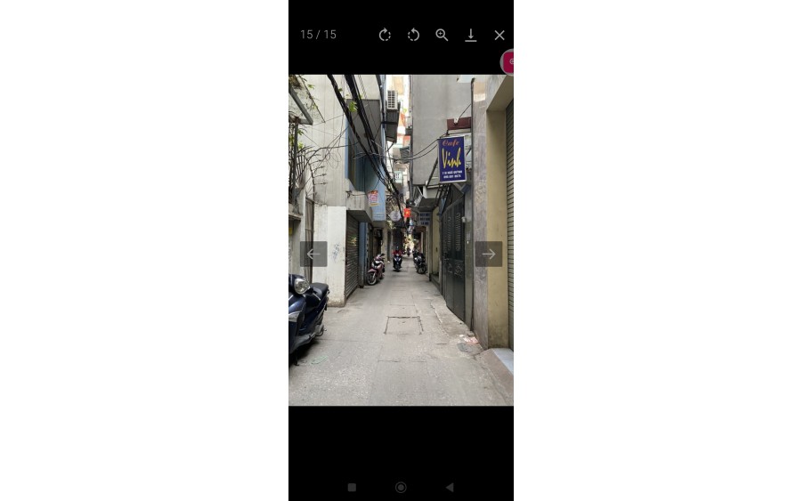 4 Tầng Ngõ Quỳnh 79m MT5.4m Giá 12.6 Tỷ 0903228029 - 0942951169