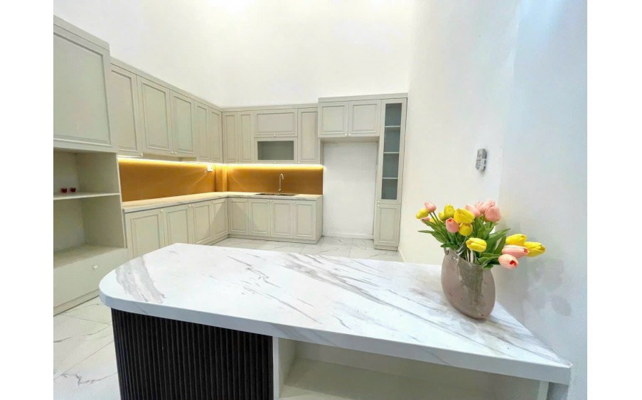 Nhà 50.6m2 hẻm xe hơi Phan Huy Ích, P.14, Gò Vấp