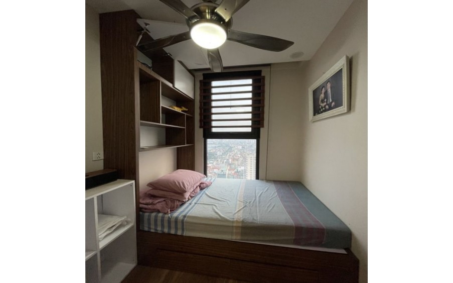 Cho thuê căn hộ 1PN + 1, tầng 25, view Hồ Tây ở D’eldorado, 659A Lạc Long Quân