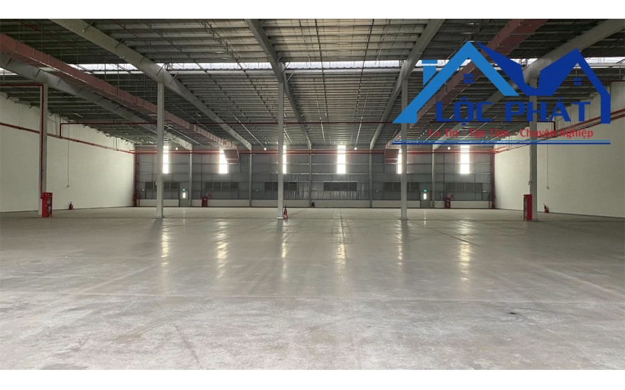 Cho thuê xưởng mới 2300m2 KCN Hố Nai 3, Trảng Bom, Đồng Nai 4,7$/m2