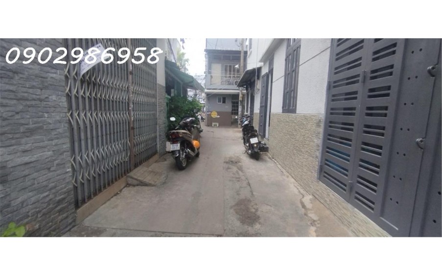 Q.6 - BÁN NHÀ 1/ BÀ HOM - 54M2 - GIÁ 5.6 TỶ