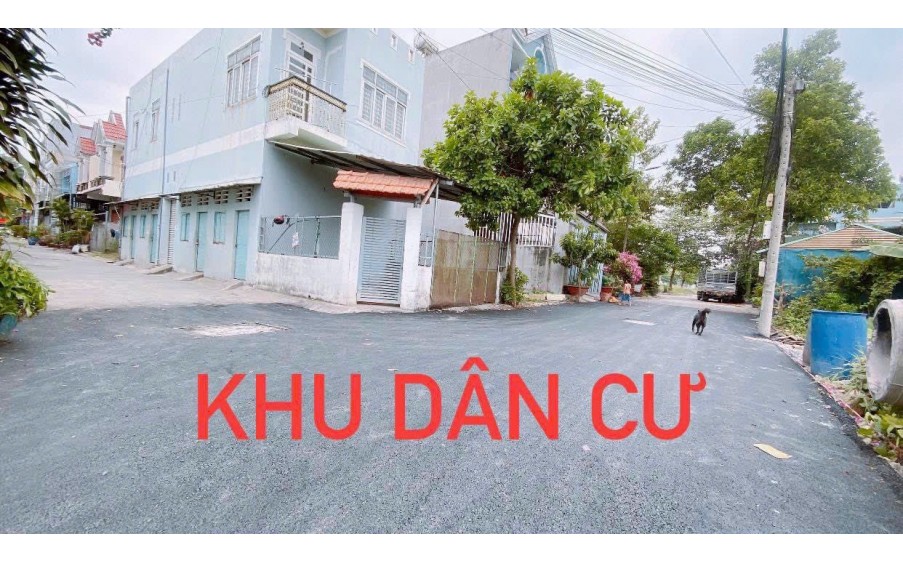 Bán đất Hoá An, trong KDC đông đúc, đường nhựa rộng giá chỉ 1 tỷ750