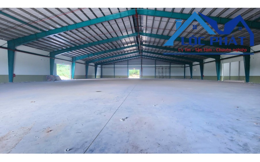 Cho thuê xưởng 6000m2 CCN An Phước, h Long Thành, Đồng Nai 525tr