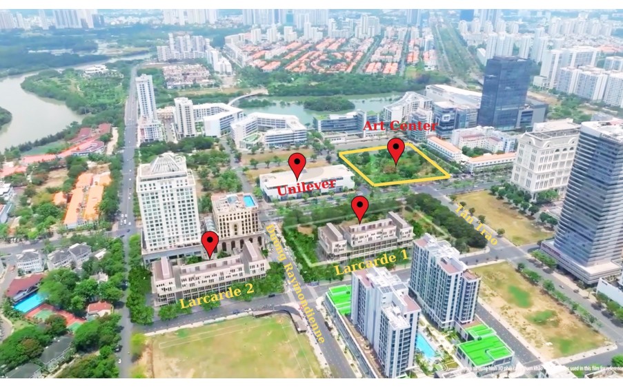 CHỦ NHÂN MUA ĐƯỢC PHÚ MỸ HƯNG LARCADE LÀ AI? Câu lạc bộ Tỷ phú 0901323786