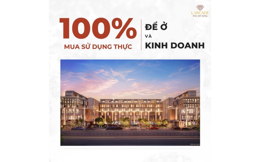 CHỦ NHÂN PHÚ MỸ HƯNG LARCADE LÀ AI? 0901323786