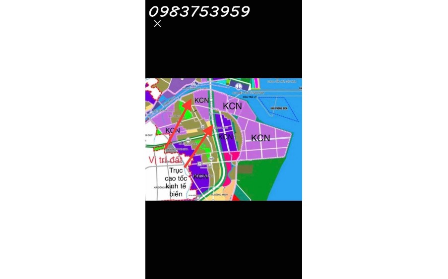 CHÍNH CHỦ CẦN BÁN MẢNH ĐẤT TẠI NGÃ TƯ THÔN TÂN HẢI, XÃ ĐÔNG TRÀ, TIỀN HẢI, THÁI BÌNH