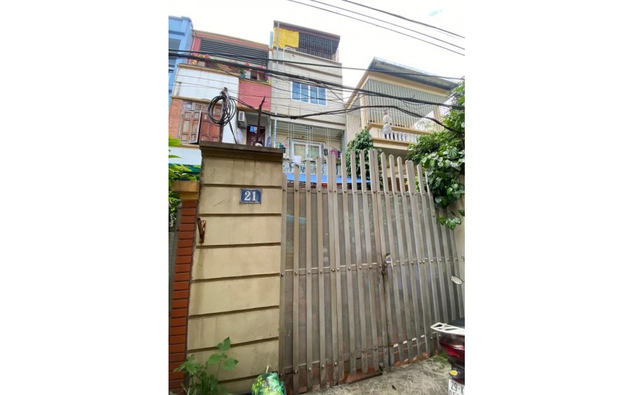 Bán nhà Ngô Gia Tự 80m2, 4 tầng, mặt tiền 4m, 6.8 tỷ Long Biên.