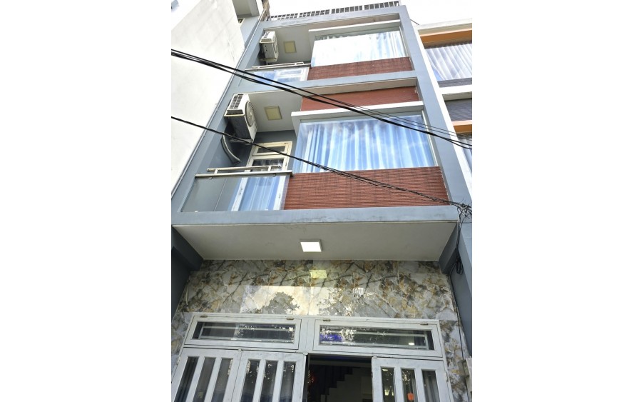 Ngộp bank, 3TY hơn, HXH, Nhà 4 tầng kiêng cố, 4PN, DTS 201m2, Tân Phú Thủ Đức