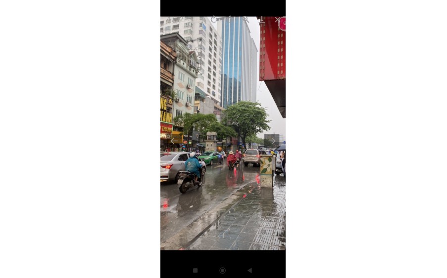 3 Tầng Mặt Phố Bạch Mai 40.5m MT1.3m Giá 7.6TỶ 0942951169 - 0903228029.