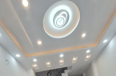 Bán Nhà Tỉnh lộ 10, P.Bình Trị Đông B, Bình Tân.DT 40m2 x 4 tầng (4 x 10). Giá 5.05  tỷ TL.