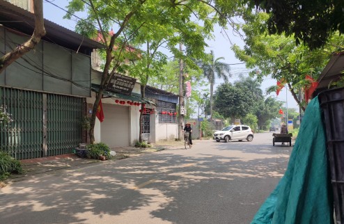 Bán 100m2 đất Vân Nội, Đông Anh  vuông vắn full thổ cư- con đường 8m vỉa hè, kinh doanh đỉnh