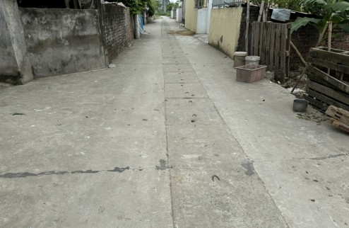 Bán 85m, giá 3 tỷ đất thôn Phú Nhi, Thanh Lâm, Mê Linh, Hà Nội. Đường nhựa 6m.