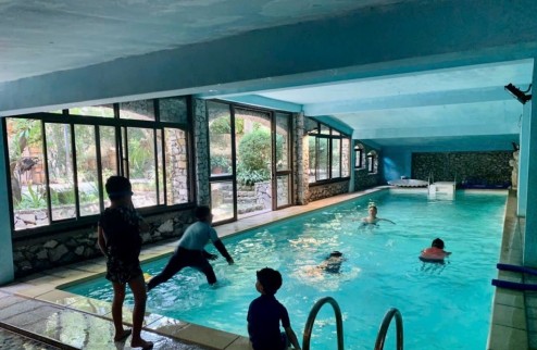 Hàng Hiếm view sông Hồng và cầu Long Biên, ở sướng hưởng thụ có bể bơi 950mx 3t, 90 tỷ