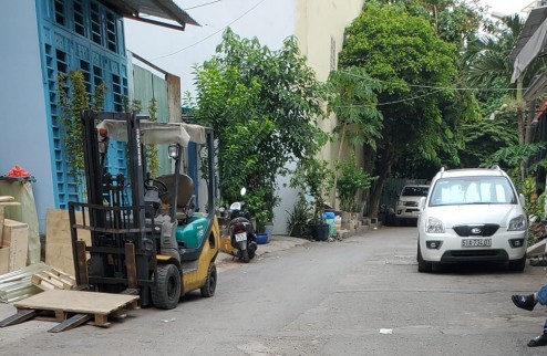 BÁN NHÀ HẺM 8 XE HƠI THÔNG - AN LẠC - BÌNH TÂN - SÁT VÁCH Q.6 - 56M2 - HƠN 5 TỶ XÍU - GẤP