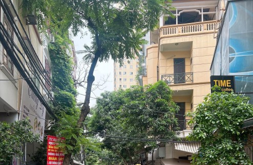 Phân lô Nguyễn Chánh Cầu Giấy 55m2 5 tầng oto giá 11 tỷ