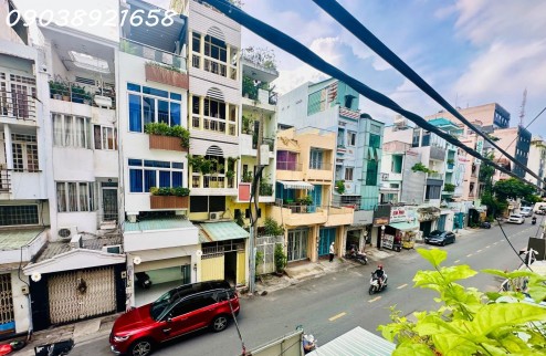 *Gíáp QUẬN 1-NHÀ MỚI ĐẸP- MẶT TIỀN KINH DOANH QUẬN 5,4 Tầng-4PN-TN.15TR/TH-11.95TỶ
