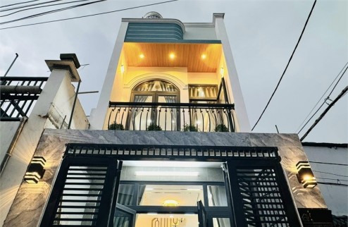 Nhà Xinh Trệt Lầu, full nội thất. Thống Nhất, Gò Vấp, chỉ 3.49 tỷ