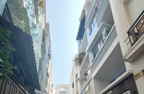 HXH sát mặt tiền 50m Nguyên Hồng P11 4x15m CN 58,3m2 trệt 2 lầu ST, giá 8,6ty