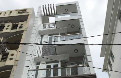 Ngộp bank ! Bán gấp nhà hẻm 8M Bùi Hữu Nghĩa (P.2), 70m2, 5 Tấm giá 9 tỷ TL Mạnh