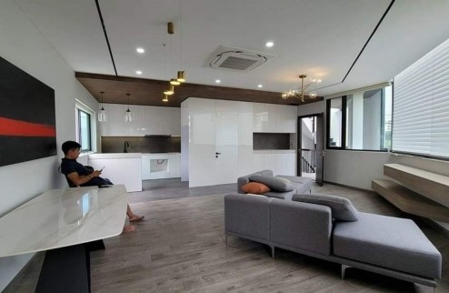 Bán  nhà Hoàng Hoa Thám NHÀ ĐẸP DÂN XÂY -Ô TÔ– gần  PHỐ 87m 5 tầng 14.6 tỷ