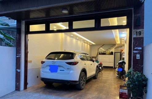 BÁN NHÀ LẠC LONG QUÂN-  gara OTÔ – gần hồ tây –nhà mới ở ngay 40 M 5T 6.8 TỶ