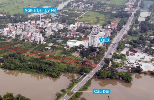 BÁN 285M2 ĐẤT NGHĨA LẠI. XÃ UY NỖ. HUYỆN ĐÔNG ANH. HÀ NÔI. 

- Mảnh đất có vị trí đẹp, phía sau Khách sạn Minh Cường, ngõ thông ra đường Đào Duy