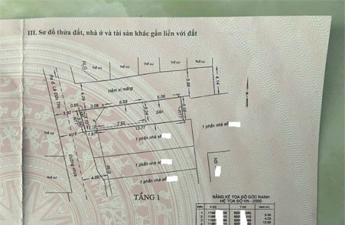 Mặt tiền Đường Số 9, Phường 16, DT 55m2, Đang cho thuê 9tr, Giá chỉ 4.85 tỷ