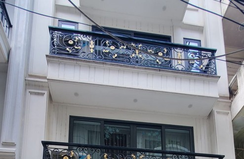 (THANG MÁY) Bán nhà phân lô Hoàng Đạo Thúy 70mx8T oto tránh KD siêu thị Tuyệt đỉnh sát ngã 4 hơn 10 ty