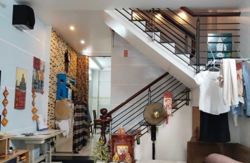 Bán nhà 2 tầng Nguyễn Văn Lượng, P17, Gò Vấp, 51m2- chỉ 4.4 tỷ TL