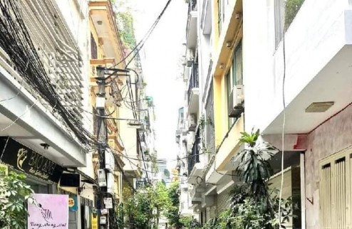 SIÊU HIẾM - NHÀ NGÕ 426 TÂY SƠN - DT KHỦNG 63M2 - 4 TẦNG 4 NGỦ - DÂN XÂY CHẮC CHẮN -  NGÕ THOÁNG 3 GÁC TRÁNH - TRƯỜNG CHỢ GẦN NHÀ - XÁCH VALY VỀ Ở -
