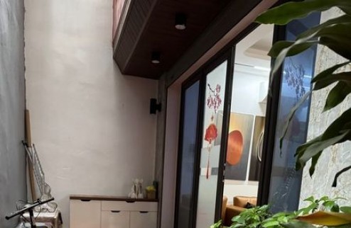 Bán nhà ngõ 173 Tam Trinh 34m 5 tầng xây mới nội thất đẹp