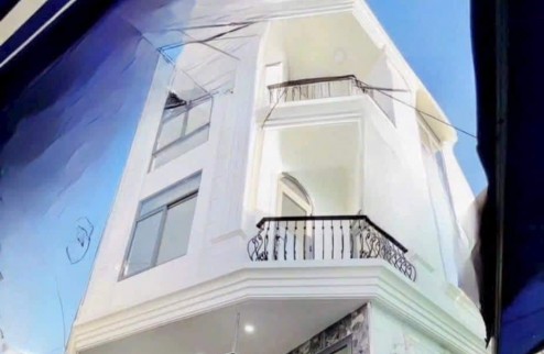 BÁN NHÀ CĂN GÓC 3 TẦNG TTTP THIẾT KẾ SANG TRỌNG P. PHƯỚC HẢI - TP NHA TRANG.