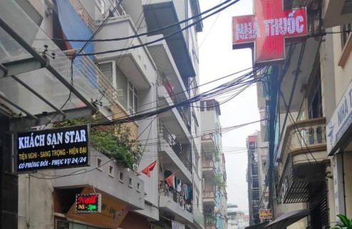 SIÊU HIẾM-Mặt Ngõ 105 Doãn Kế Thiện To Hơn Phố 54/60mx6Tầng 15 Tỷ, KD siêu đỉnh