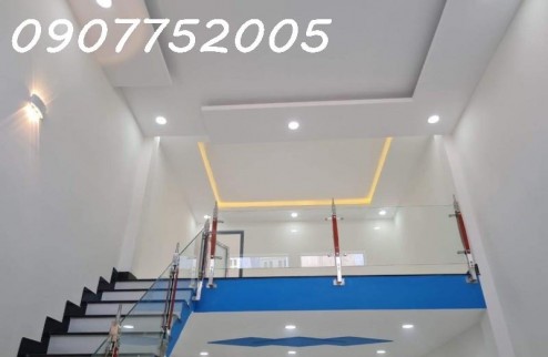 NHÀ MỚI Ở NGAY - HXH - PHƯỜNG TÂN PHÚ - CHỈ HƠN 3 TỶ
