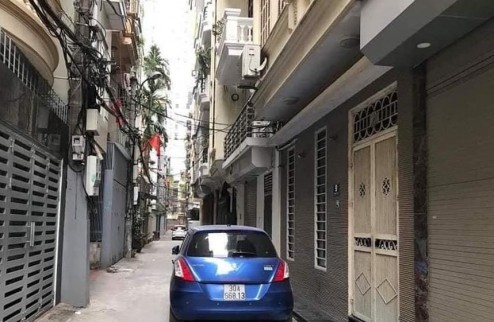 Phân lô Thịnh Quang cực đẹp, 60m2 ô tô đỗ cửa, 4 tầng MT rộng 6,5m giá bán 5,8 tỷ
