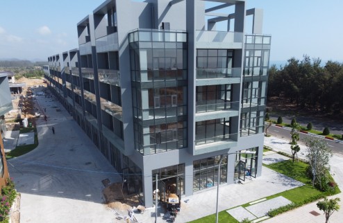 Căn góc nội khu shophouse mặt phố duy nhất đường Trần Nhân Tông cách biển vài bước chân