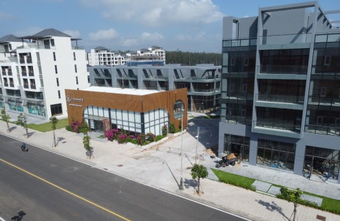 Căn góc shophouse nội khu sở hữu 3 mặt tiền duy nhất tại dự án L’Aurora Phu Yen