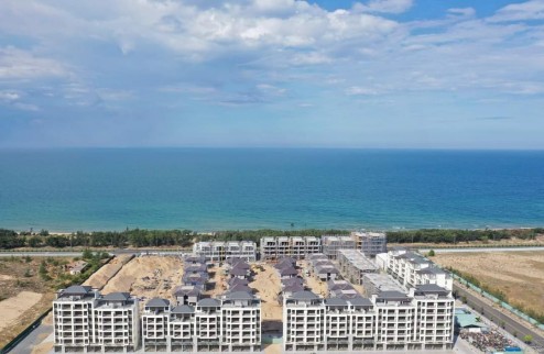 Bán Đất Tặng Nhà 4 Tầng MT Biển Độc Lập 32m