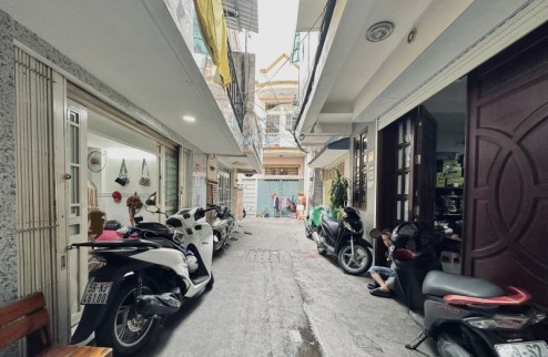 Bán nhà đẹp Điện Biên Phủ P17  BÌNH THẠNH - 32 ( 5.3x6.1 ) A4 - 3 TẦNG, 4PN - 4.4 TỶ.