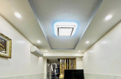 Bán nhà hẻm 3.3m Nguyễn Cảnh Chân, Cầu Kho, Q1, 37m2. 5 tầng.