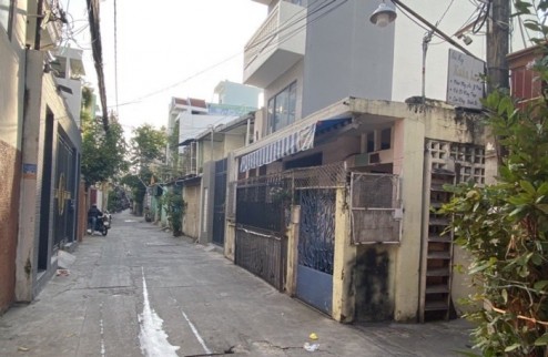 Bán nhà quận 10, đường Cách Mạng Tháng 8, 71m2, hẻm xe hơi, 5.7x13m, 10 tỷ