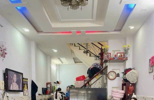 Bán nhà mặt tiền đường số 14 - Bình Hưng Hòa A -  Bình Tân, 57m2, nhỉnh 6 tỷ