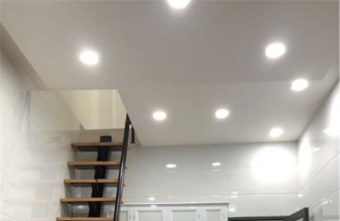 Tổ ấm nhỏ giữa Sài Gòn, Bình Tây, Quận 6, 16m2, 2tầng, hẻm 3m, chỉ nhỉnh 2tỷ