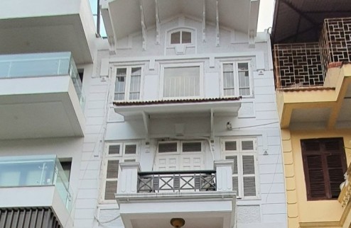 Mình chính chủ cho thuê nguyên căn xây mới, Khu Quán Thánh, 80m2x 4T- KD, VP - 17 Tr